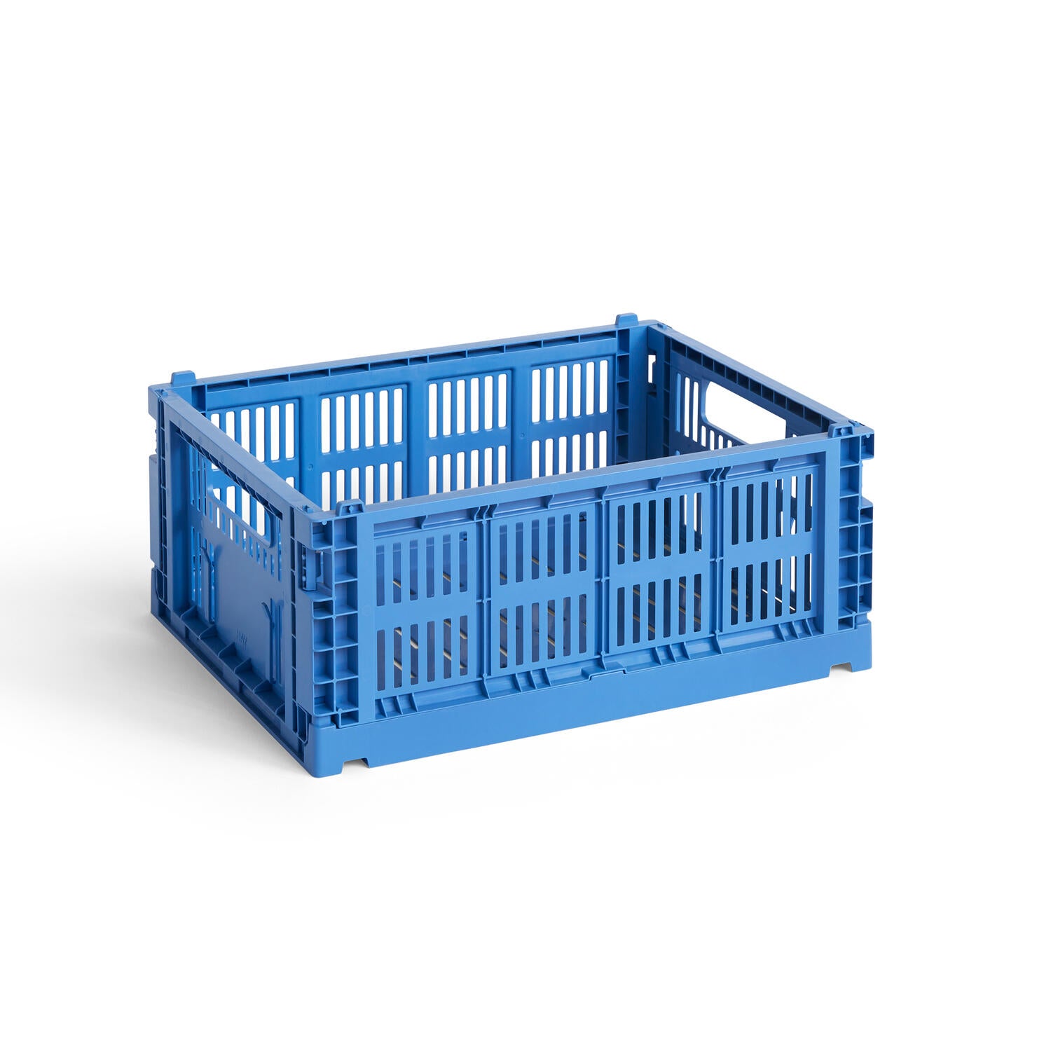 Colour Crate kasse, M - Electric Blue